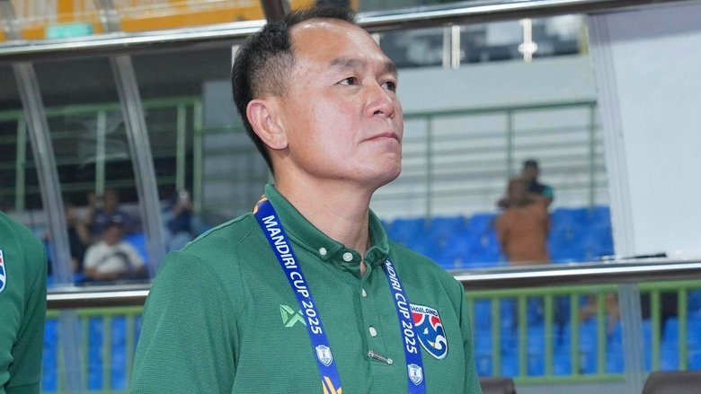 HLV Thái Lan đã nghĩ tới viễn cảnh đối đầu Việt Nam tại bán kết U23 Đông Nam Á