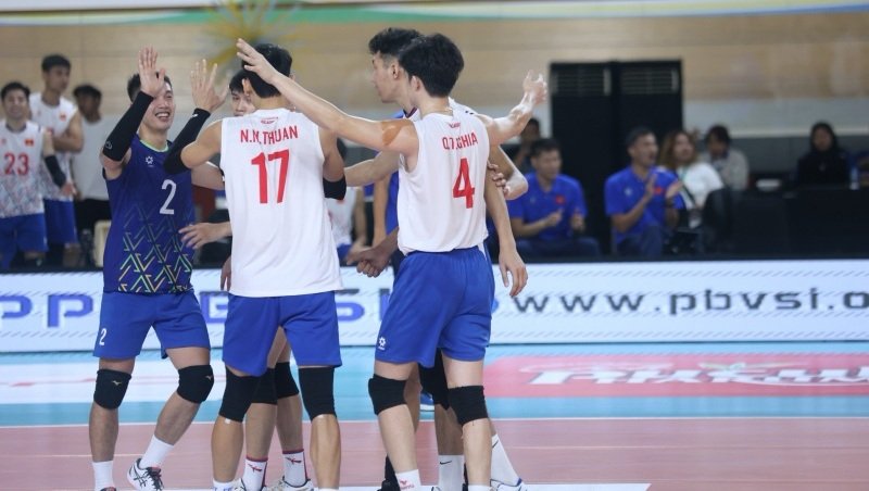 Kết quả bóng chuyền nam SEA V.League 2025 hôm nay 20/7