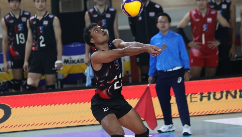 Link xem trực tiếp bóng chuyền nam SEA V.League 2025: Thái Lan vs Indonesia, 19h00 ngày 20/7
