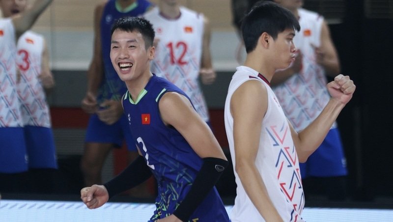 Link xem trực tiếp bóng chuyền nam SEA V.League 2025: Việt Nam vs Philippines, 16h00 ngày 20/7