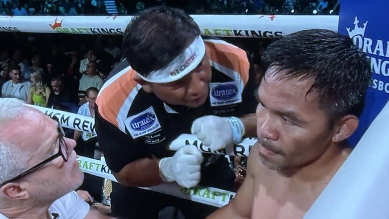Manny Pacquiao hòa điểm Mario Barrios: Các trọng tài cho điểm thế nào?