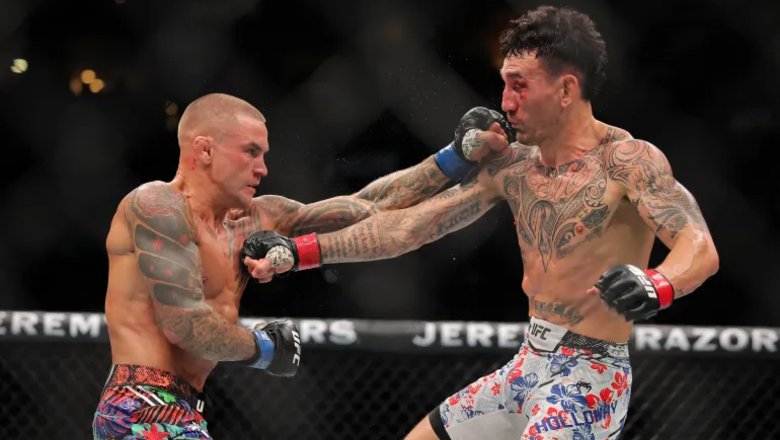 Max Holloway thắng điểm Dustin Poirier tại UFC 318