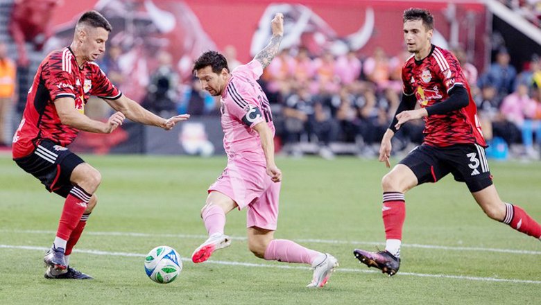 Messi ghi cú đúp, Inter Miami giành chiến thắng hủy diệt