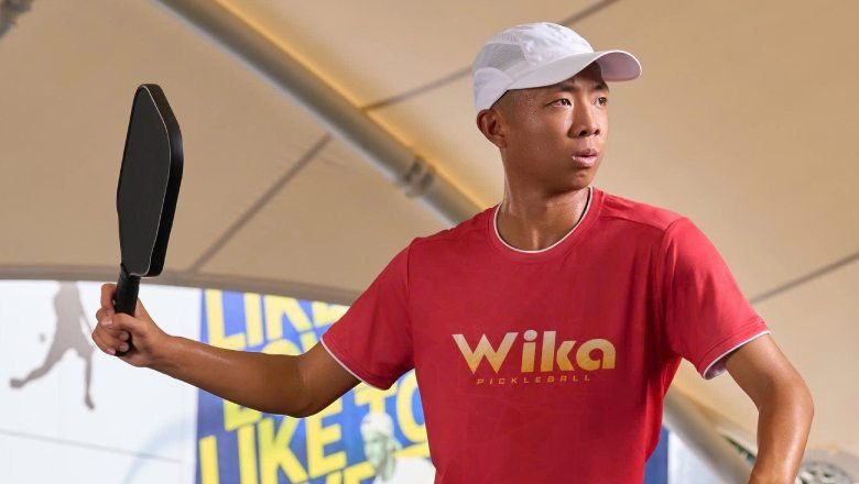 Sao Việt kiều Quang Dương trở về Việt Nam, ra mắt bộ sưu tập pickleball cùng Wika