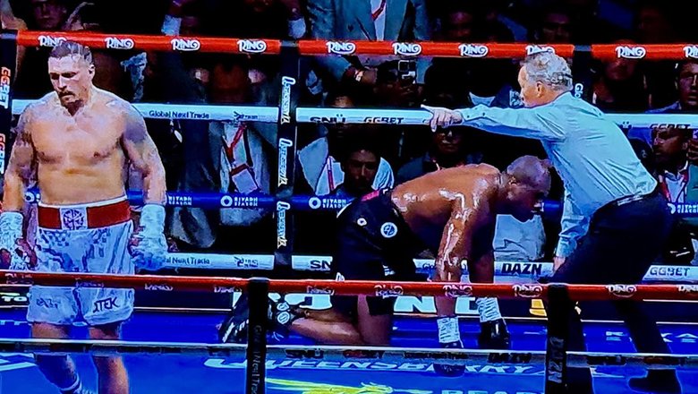 Usyk hạ knock-out Dubois, thống nhất toàn bộ đai Boxing hạng cân Heavyweight