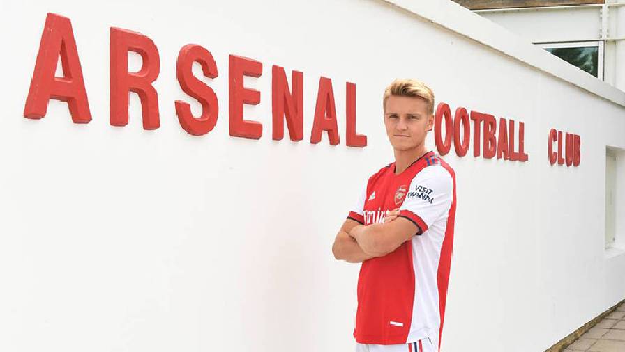 Chính thức: Arsenal công bố tân binh Martin Odegaard