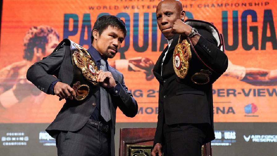 Nhận định trận boxing Manny Pacquiao vs Yordenis Ugas: Khó có bất ngờ!