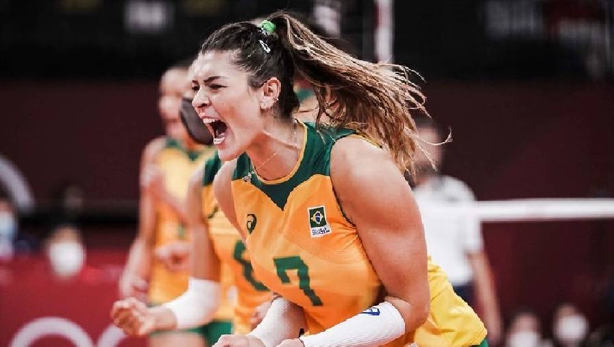 Rosamaria Montibeller: Mỹ nhân tài sắc vẹn toàn của bóng chuyền Brazil