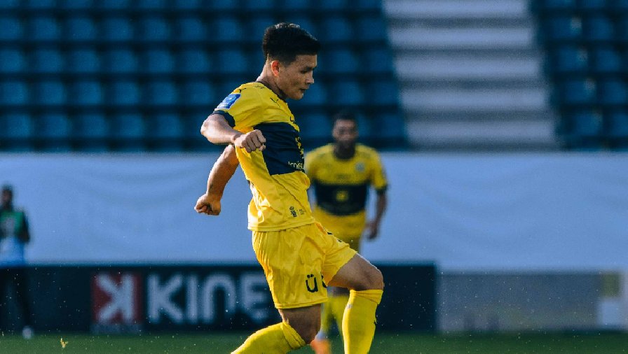 Đội hình ra sân Pau FC vs Sochaux: Quang Hải dự bị