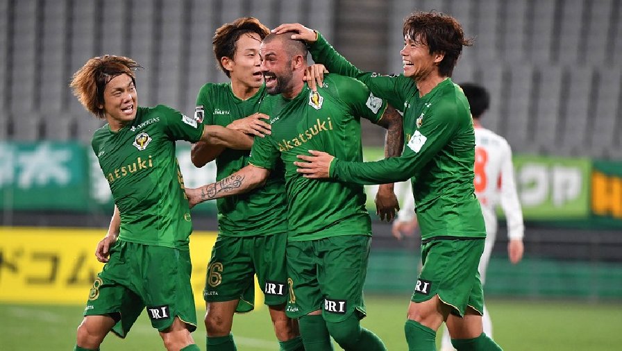 Nhận định, soi kèo Tokyo Verdy vs Ventforet Kofu, 16h00 ngày 21/8: Tận dụng ưu thế