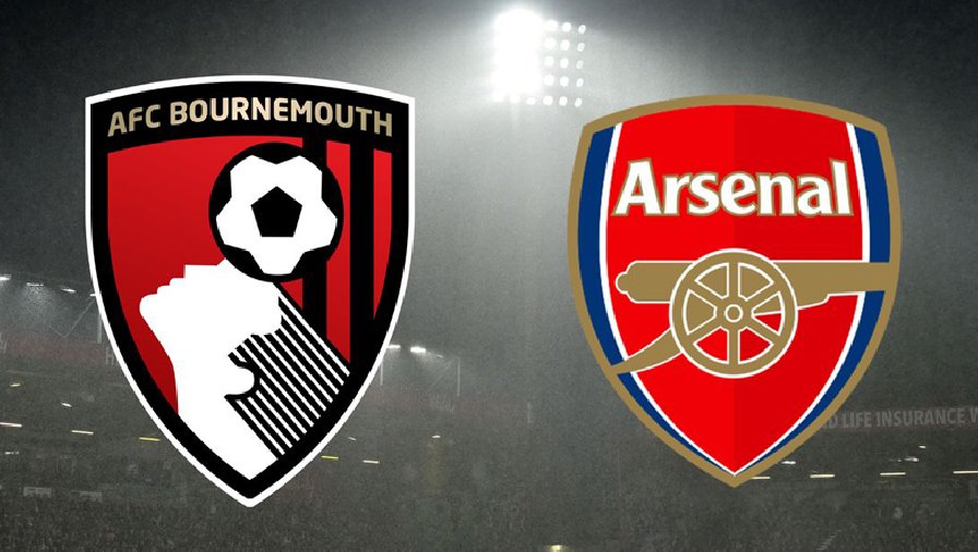 Thành tích, lịch sử đối đầu Bournemouth vs Arsenal, 23h30 ngày 20/8