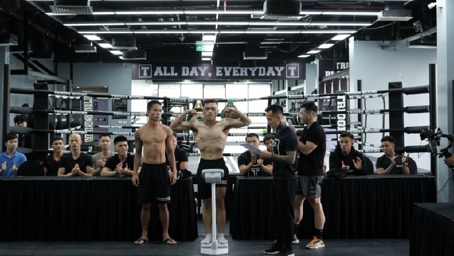TRỰC TIẾP sự kiện Boxing chuyên nghiệp Trigger Hà Nội