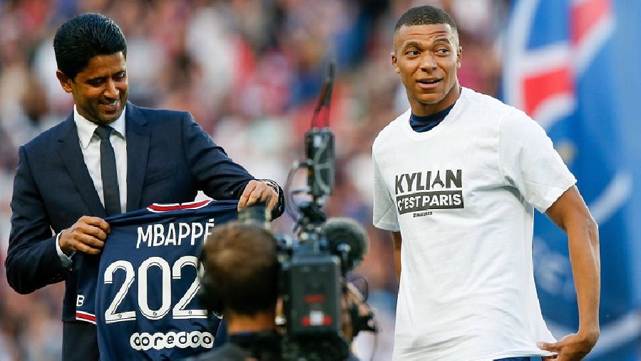 Chủ tịch PSG mắng Mbappe: 'Mày sẽ không bao giờ được thi đấu nữa'