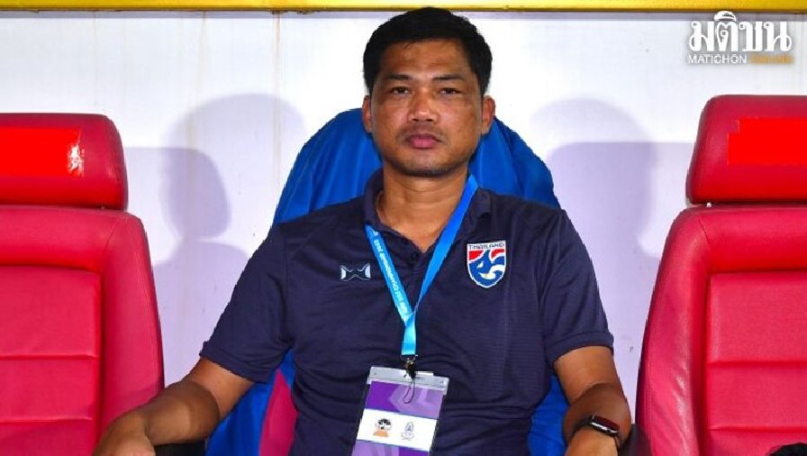 HLV U23 Thái Lan không hài lòng dù học trò thắng cả 2 trận mở màn