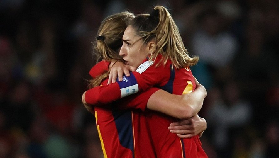 Kết quả bóng đá Nữ Tây Ban Nha vs Nữ Anh: La Roja lên đỉnh thế giới