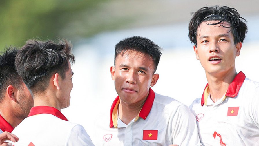 Kết quả bóng đá U23 Việt Nam vs Lào: Chật vật giành 3 điểm