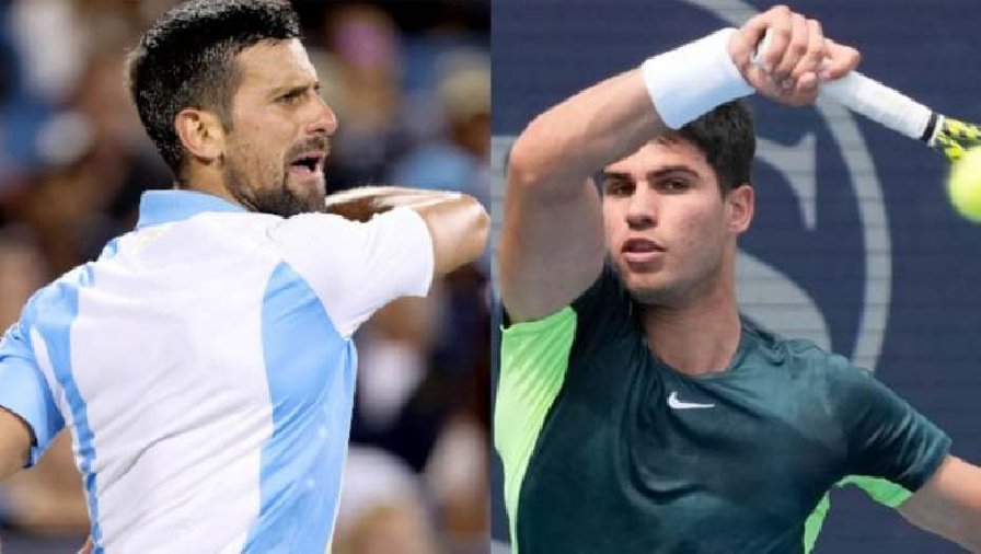 Kết quả tennis Tứ kết Cincinnati Masters: Djokovic và Alcaraz vào Bán kết