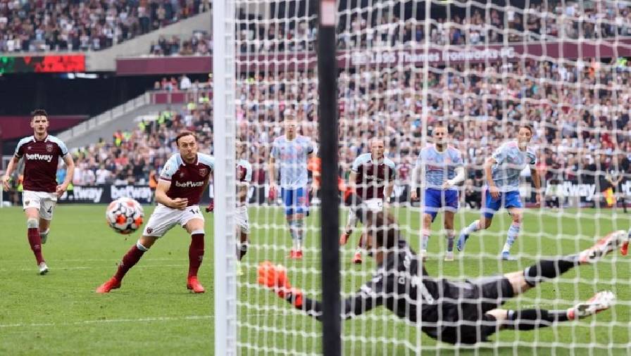 De Gea bắt phạt đền hỏng 40 lần liên tiếp trước trận gặp West Ham