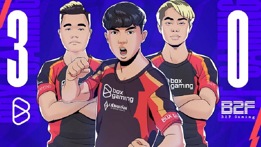ĐTDV mùa Đông 2021: Box Gaming có chiến thắng hoàn hảo, lọt vào Top 4
