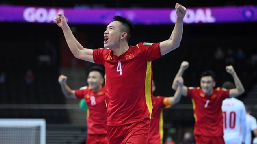 FIFA: ĐT futsal Việt Nam chỉ được hài lòng trong thời gian ngắn