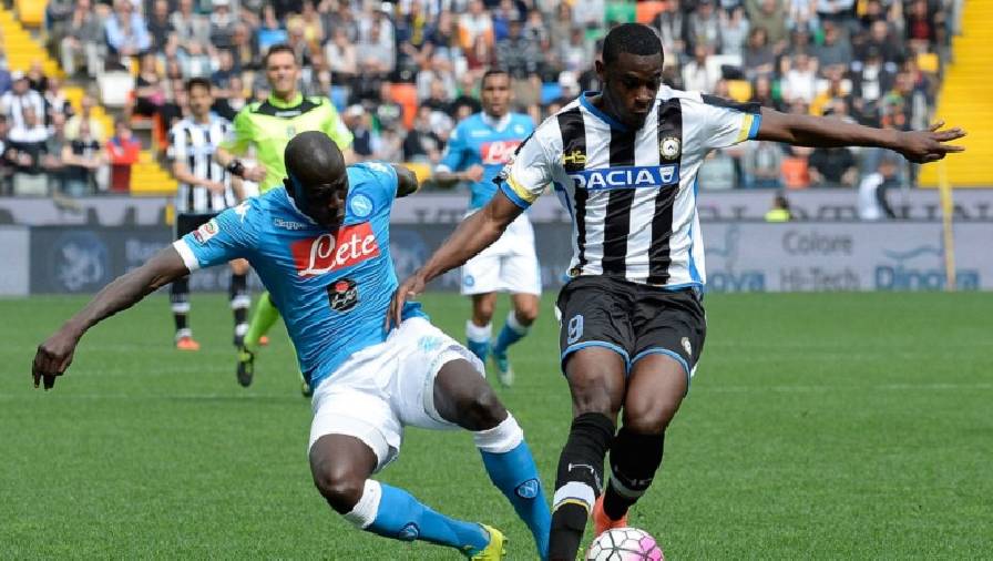 Kết quả bóng đá Udinese vs Napoli, 1h45 ngày 21/9