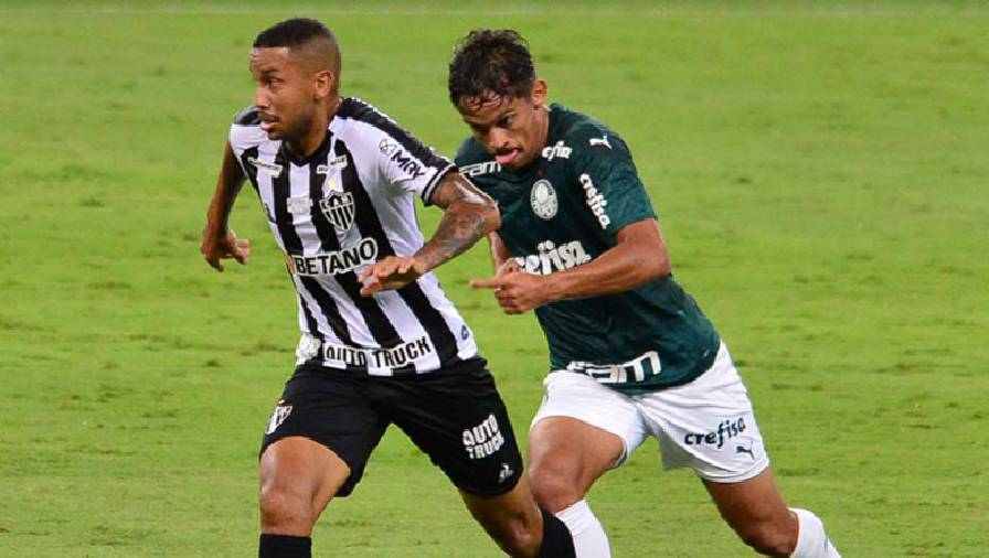 Nhận định, dự đoán Palmeiras vs Atletico Mineiro, 7h30 ngày 22/9: Khách sáng giá