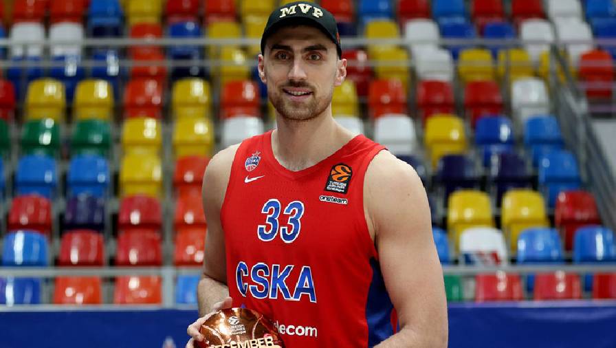 Nikola Milutinov đỗ NBA Draft 6 năm nhưng vẫn bị bỏ quên ở châu Âu