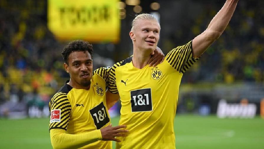 Video highlight Dortmund vs Union Berlin: Haaland lại lập cú đúp ‘gánh’ hàng thủ