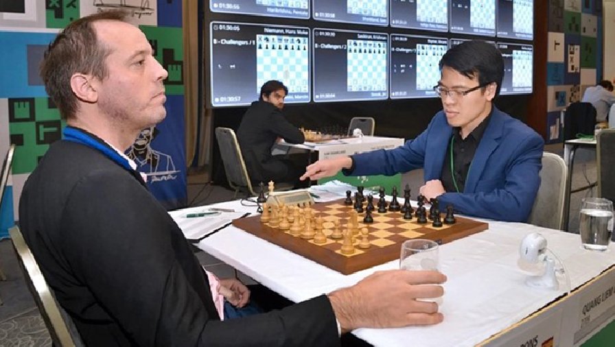 Lê Quang Liêm bứt phá ở Generation Cup, Carlsen chủ động thua Niemann 