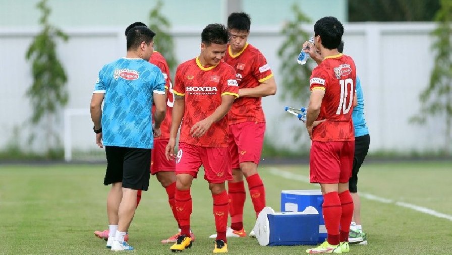 Quang Hải bắt nhịp nhanh, Văn Khang được HLV Park quan tâm đặc biệt trước trận Việt Nam vs Singapore