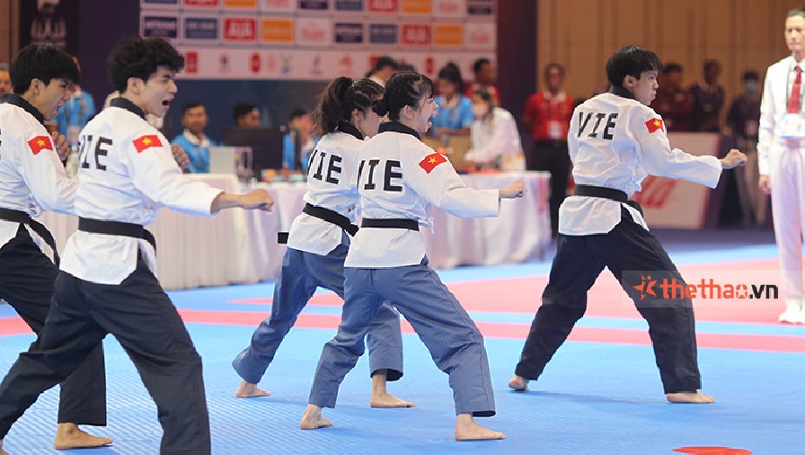 Châu Tuyết Vân không tham dự môn Taekwondo ASIAD 19