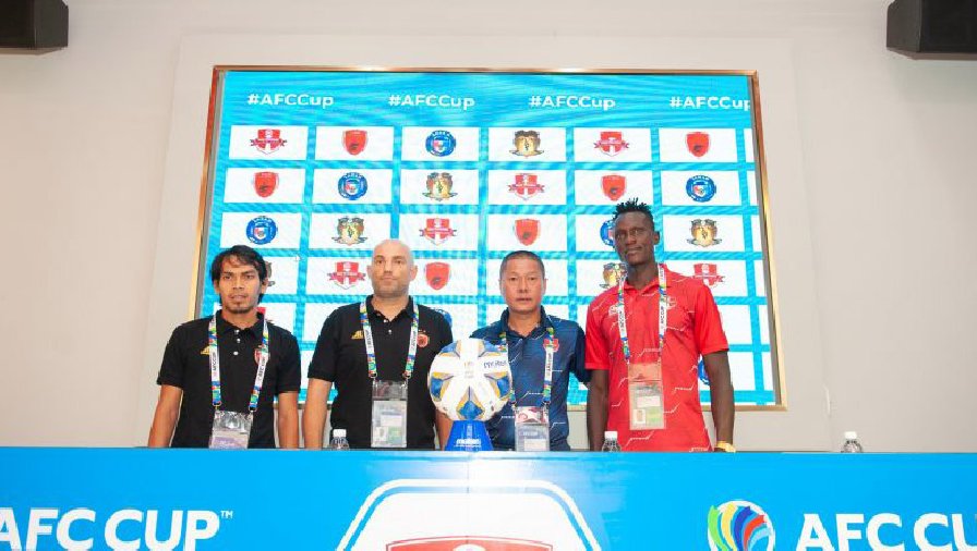 HLV Chu Đình Nghiêm: 'Khó khăn nhưng Hải Phòng quyết vượt qua vòng bảng AFC Cup'