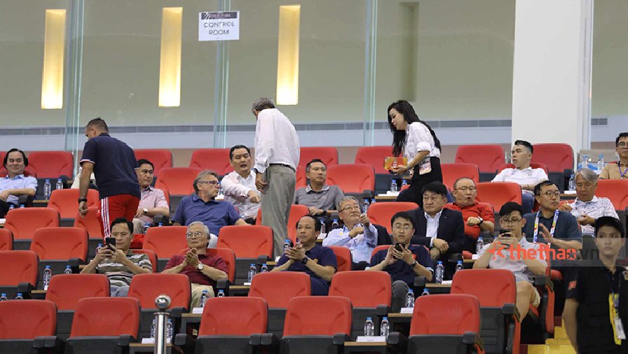 HLV Park Hang Seo, Troussier đến sân Mỹ Đình xem Hà Nội đá Cúp C1 châu Á