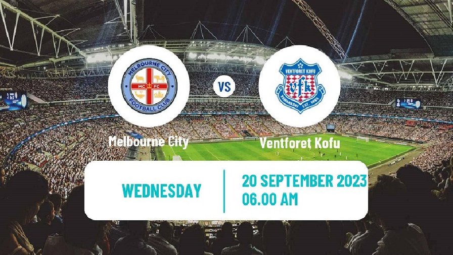 Nhận định, soi kèo Melbourne City vs Ventforet Kofu, 17h00 ngày 20/09: Khởi đầu suôn sẻ