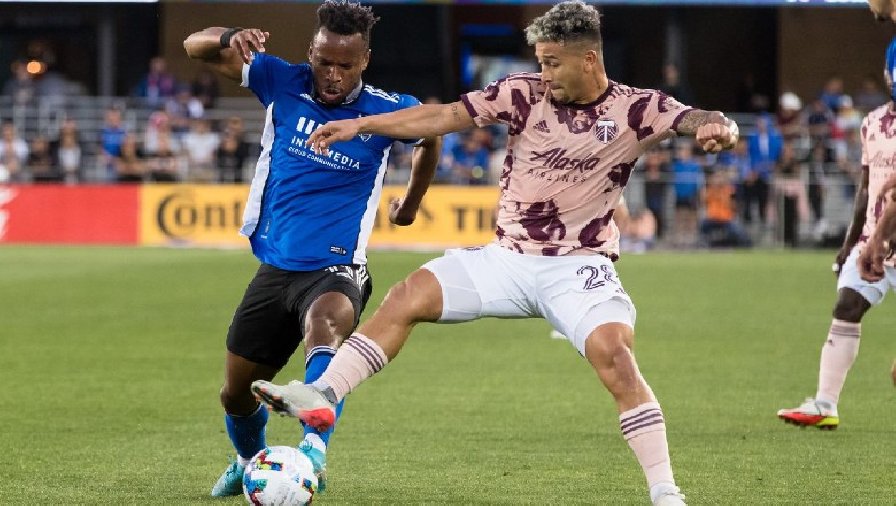 Nhận định, soi kèo Portland Timbers vs San Jose Earthquakes, 9h30 ngày 21/9: Lợi thế chủ nhà