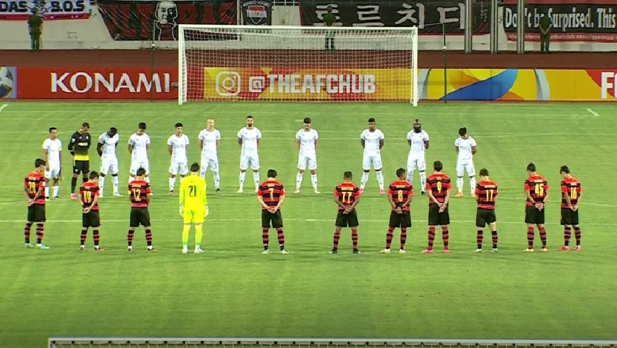 Trận Hà Nội vs Pohang Steelers tưởng niệm nạn nhân vụ cháy chung cư mini 