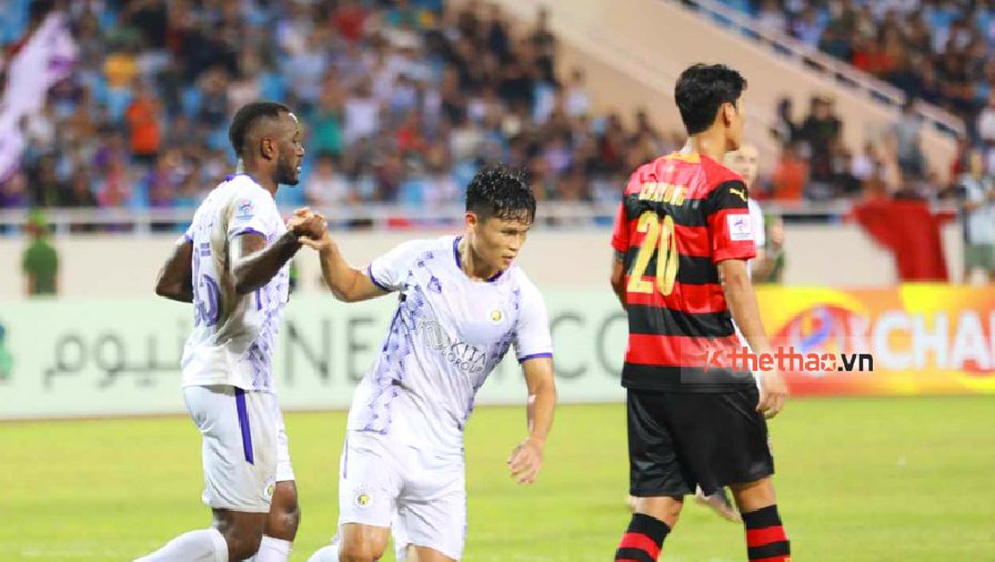 Tuấn Hải phải đá hâu vệ cánh trái vì ngoại binh mới của Hà Nội FC