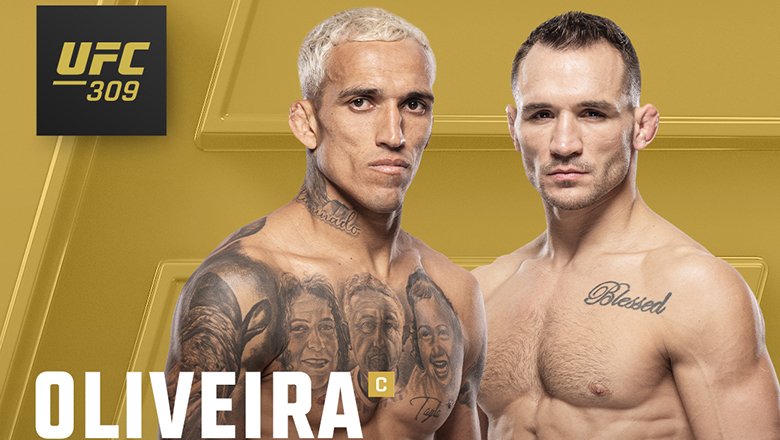 Michael Chandler chạm trán Charles Oliveira tại UFC 309