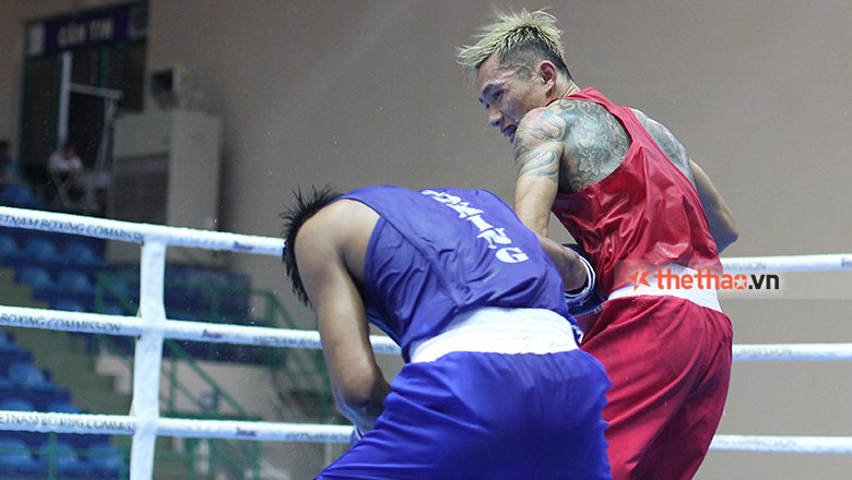 Trần Văn An được bảo lưu chiến thắng ở giải Boxing toàn quốc