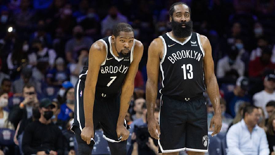James Harden: 'Brooklyn Nets chơi hay, nhưng họ còn hay hơn'