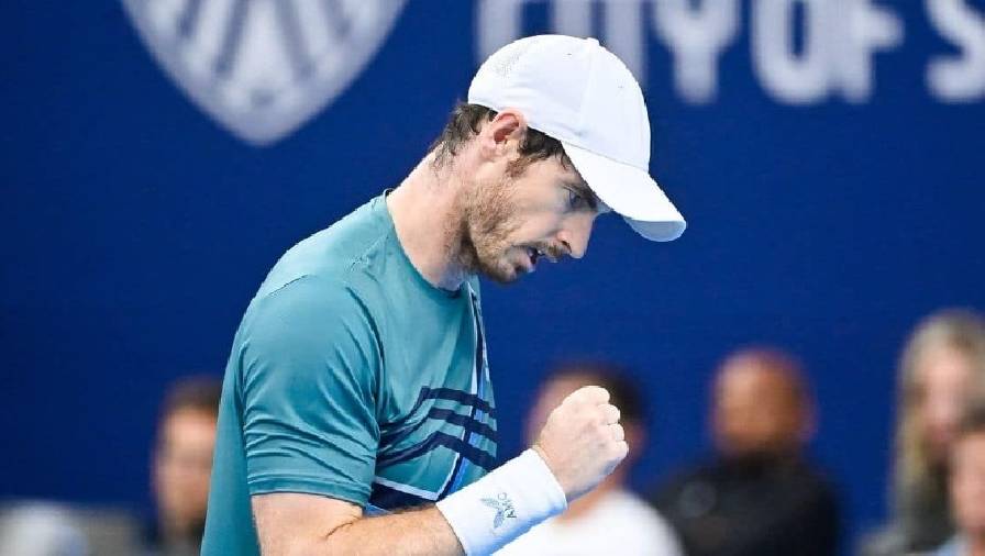 Kết quả tennis hôm nay 20/10: Murray vào vòng 2 European Open
