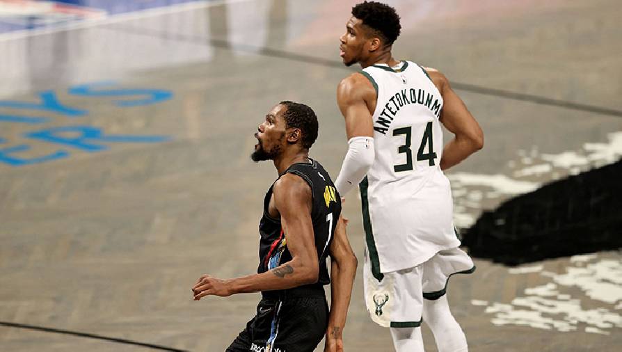 Kết quả bóng rổ NBA 2021/22: Nets vs Bucks, 6h30 ngày 20/10