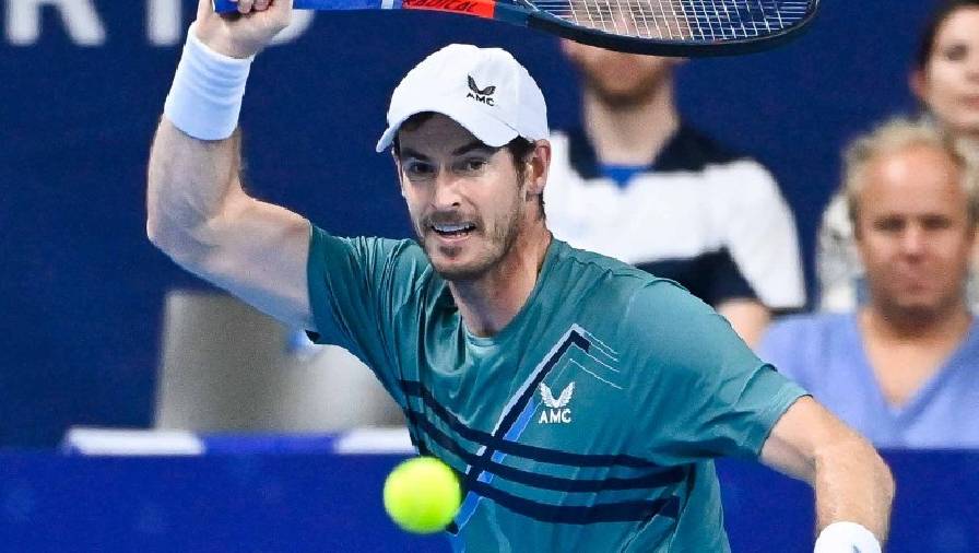 Murray vào vòng 2 European Open sau 3 loạt tie-break nghẹt thở
