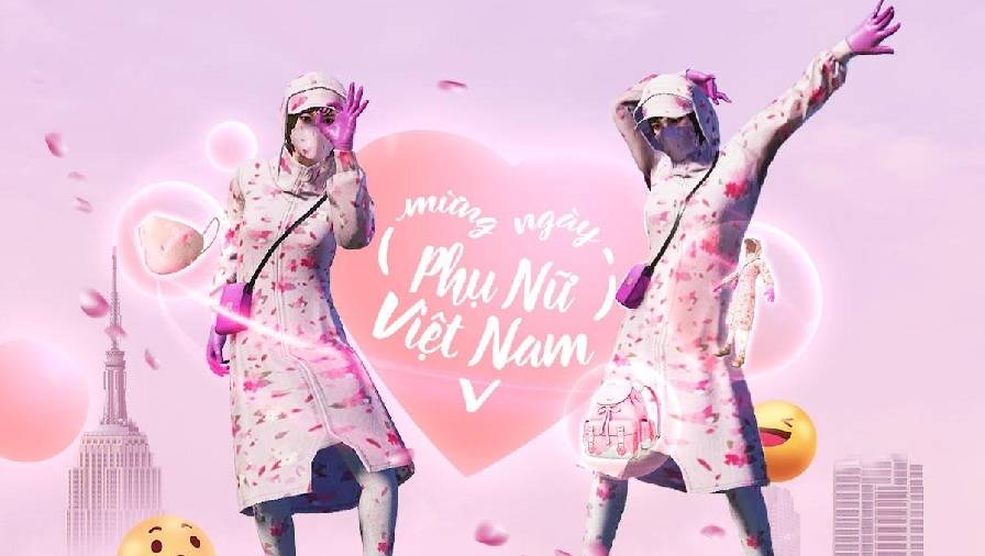 PUBG Mobile ra mắt trang phục mừng ngày Phụ nữ Việt Nam 20/10