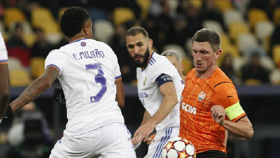 Real Madrid nghiền nát Shakhtar, ‘dằn mặt’ Barca trước trận Siêu kinh điển