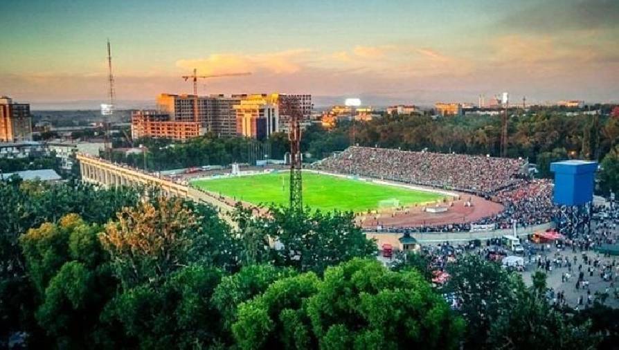 Sân Dolen Omurzakov, nơi Việt Nam đá vòng loại U23 châu Á có gì đáng chú ý?