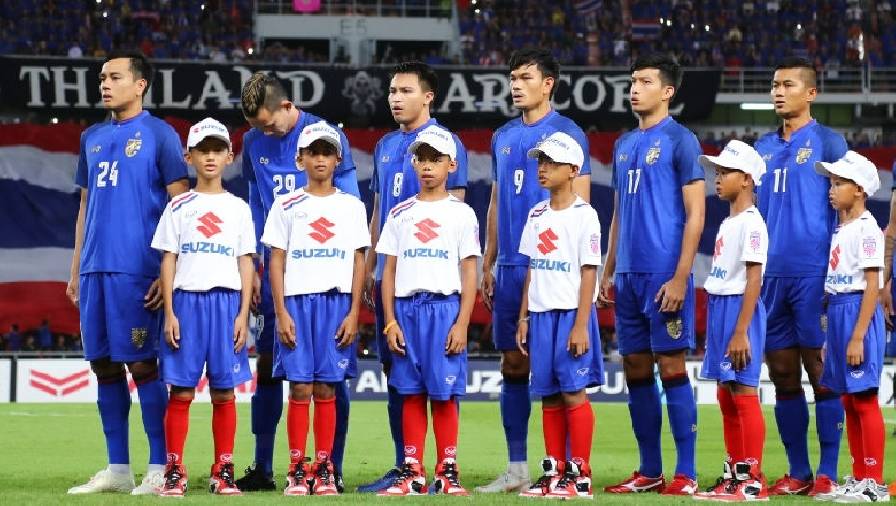 Thái Lan không được hát quốc ca ở vòng loại U23 châu Á