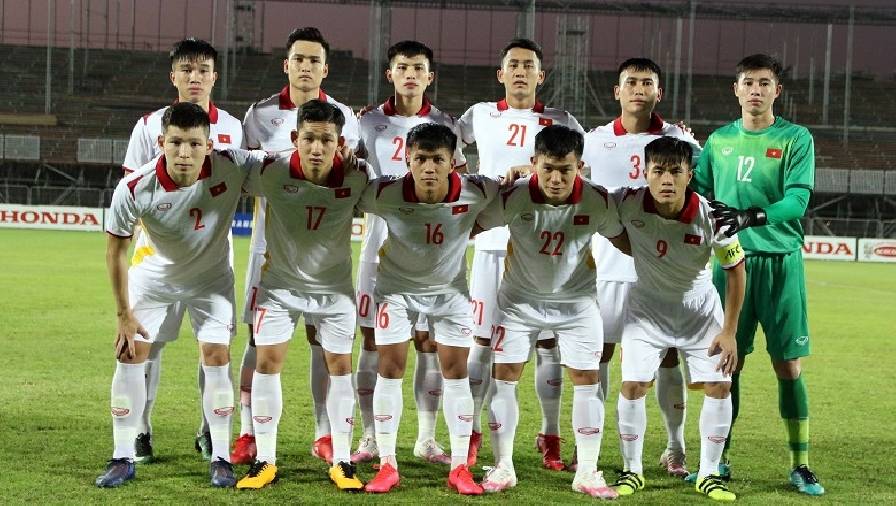 Danh sách cầu thủ dự vòng loại U23 châu Á của ĐT U23 Việt Nam