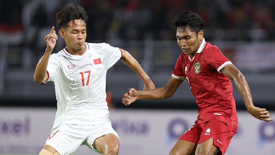 Báo Indonesia lo đội nhà phải gặp Việt Nam ở VCK U20 châu Á 2023