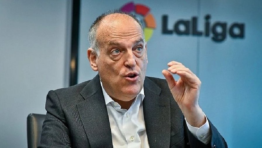 Chủ tịch La Liga dọa hoãn các giải quốc nội vì Super League